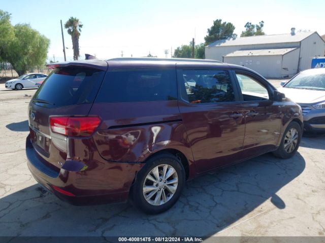 Photo 3 VIN: KNDMB5C1XG6140075 - KIA SEDONA 