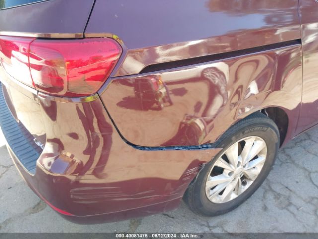 Photo 5 VIN: KNDMB5C1XG6140075 - KIA SEDONA 