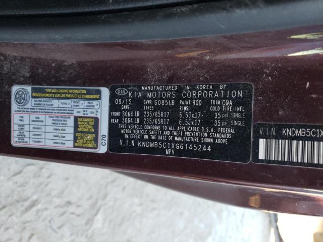 Photo 13 VIN: KNDMB5C1XG6145244 - KIA SEDONA LX 