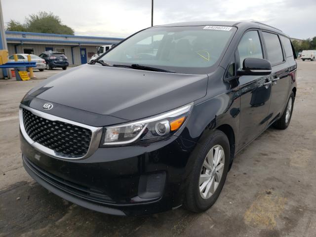 Photo 1 VIN: KNDMB5C1XG6148676 - KIA SEDONA 