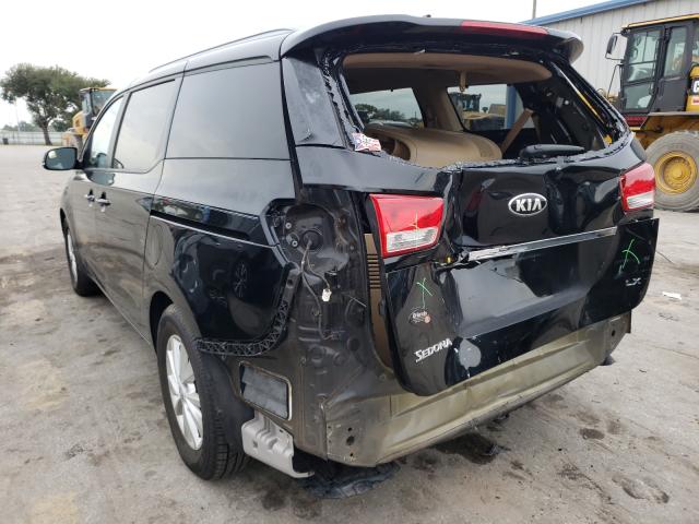 Photo 2 VIN: KNDMB5C1XG6148676 - KIA SEDONA 