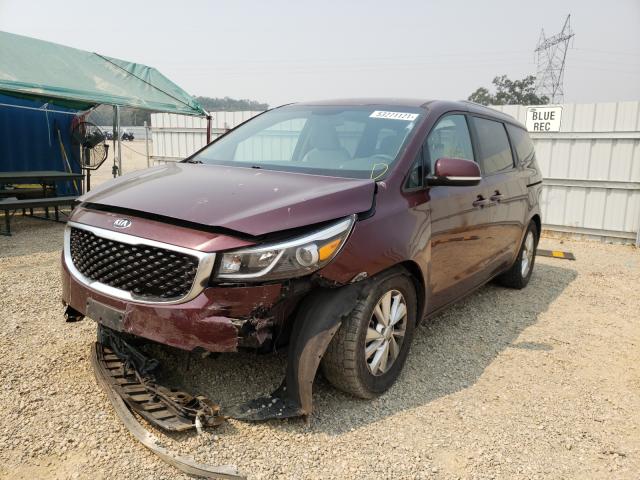 Photo 1 VIN: KNDMB5C1XG6161279 - KIA SEDONA LX 