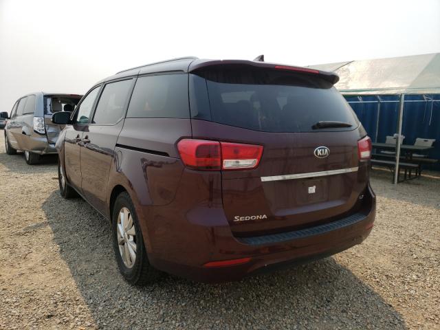 Photo 2 VIN: KNDMB5C1XG6161279 - KIA SEDONA LX 