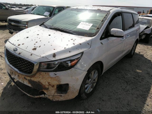 Photo 1 VIN: KNDMB5C1XG6162108 - KIA SEDONA 