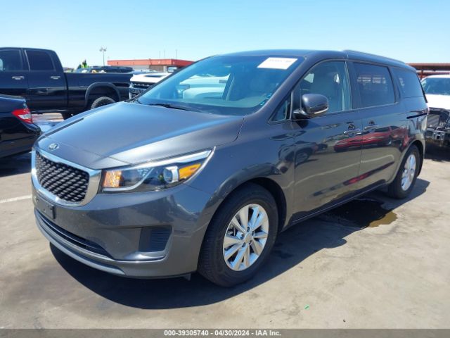 Photo 1 VIN: KNDMB5C1XG6165588 - KIA SEDONA 