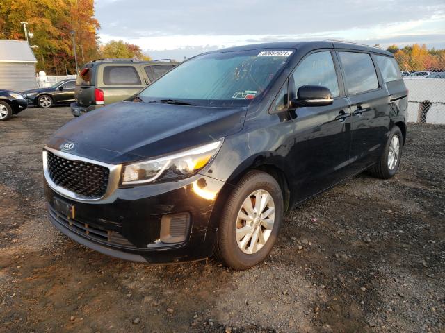 Photo 1 VIN: KNDMB5C1XG6178390 - KIA SEDONA LX 