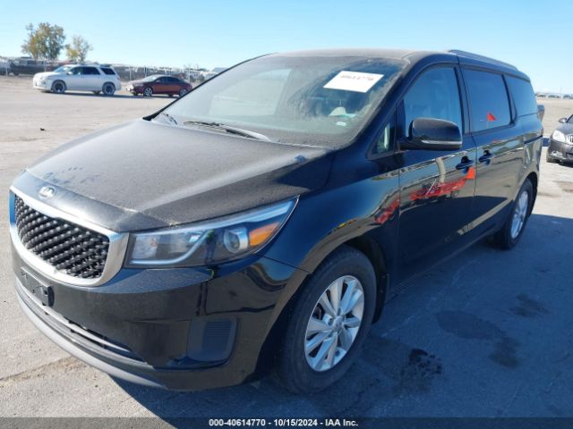 Photo 1 VIN: KNDMB5C1XG6182326 - KIA SEDONA 