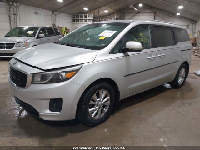 Photo 1 VIN: KNDMB5C1XG6188062 - KIA SEDONA 