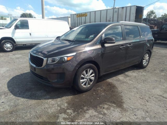 Photo 1 VIN: KNDMB5C1XG6190877 - KIA SEDONA 