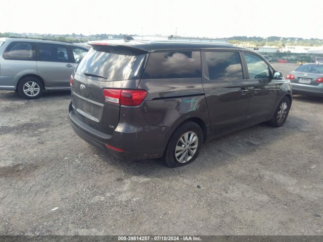 Photo 3 VIN: KNDMB5C1XG6190877 - KIA SEDONA 