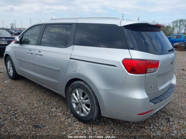 Photo 2 VIN: KNDMB5C1XG6192547 - KIA SEDONA 