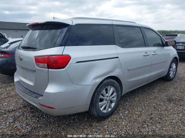 Photo 3 VIN: KNDMB5C1XG6192547 - KIA SEDONA 