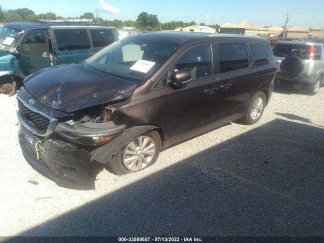 Photo 1 VIN: KNDMB5C1XG6195500 - KIA SEDONA 