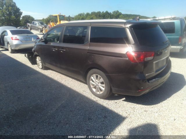 Photo 2 VIN: KNDMB5C1XG6195500 - KIA SEDONA 