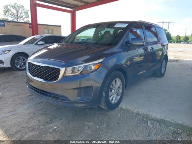 Photo 1 VIN: KNDMB5C1XG6204728 - KIA SEDONA 