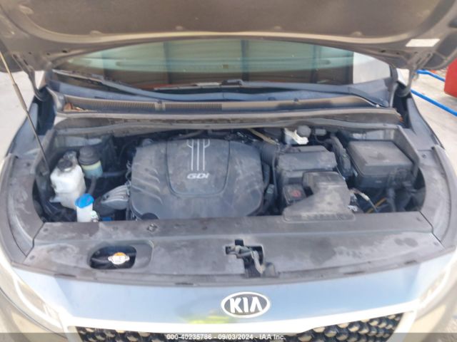 Photo 9 VIN: KNDMB5C1XG6204728 - KIA SEDONA 