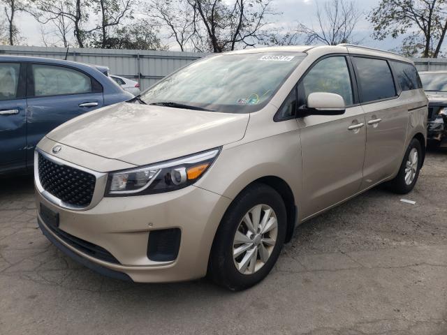 Photo 1 VIN: KNDMB5C1XG6211825 - KIA SEDONA LX 