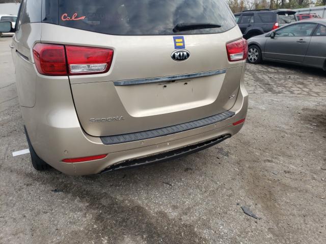 Photo 8 VIN: KNDMB5C1XG6211825 - KIA SEDONA LX 