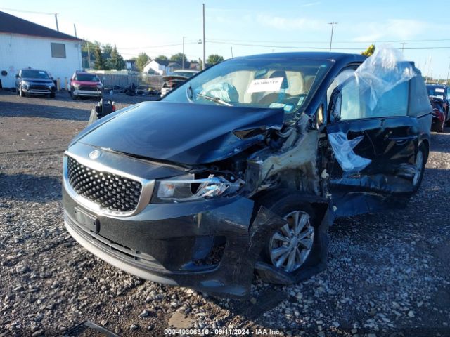 Photo 1 VIN: KNDMB5C1XH6226827 - KIA SEDONA 