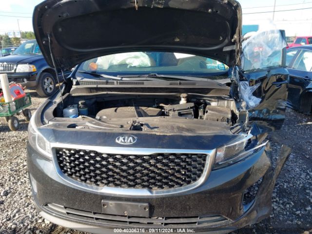 Photo 9 VIN: KNDMB5C1XH6226827 - KIA SEDONA 