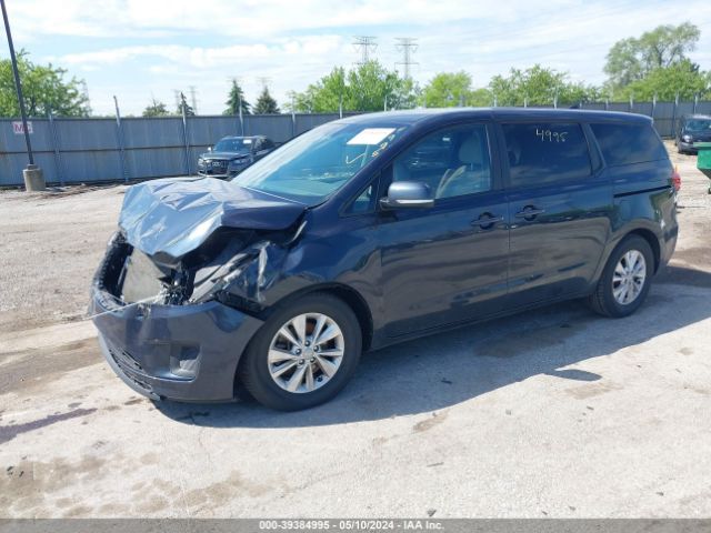 Photo 1 VIN: KNDMB5C1XH6226858 - KIA SEDONA 