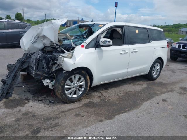 Photo 1 VIN: KNDMB5C1XH6230585 - KIA SEDONA 