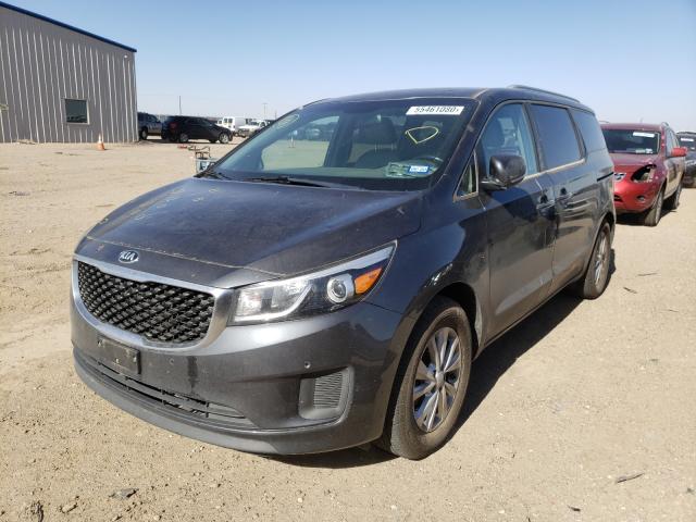 Photo 1 VIN: KNDMB5C1XH6233602 - KIA SEDONA LX 