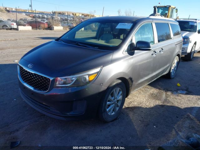 Photo 1 VIN: KNDMB5C1XH6234376 - KIA SEDONA 