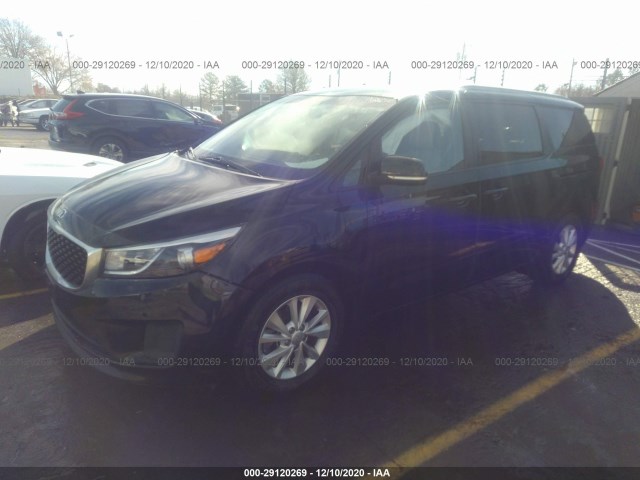 Photo 1 VIN: KNDMB5C1XH6242221 - KIA SEDONA 