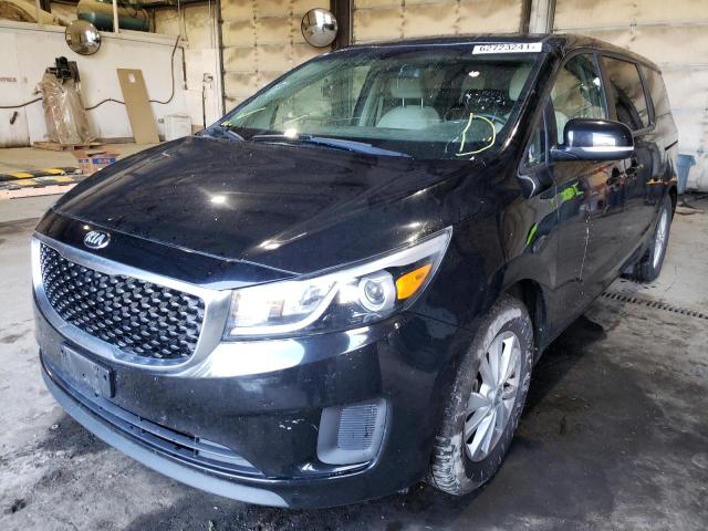 Photo 1 VIN: KNDMB5C1XH6243448 - KIA SEDONA LX 