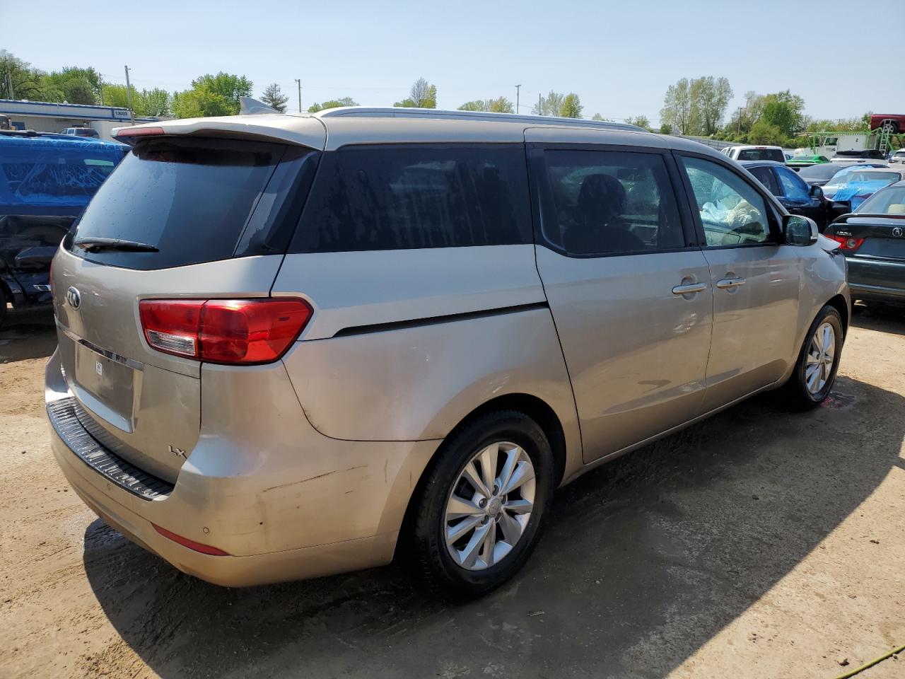 Photo 2 VIN: KNDMB5C1XH6284744 - KIA SEDONA 