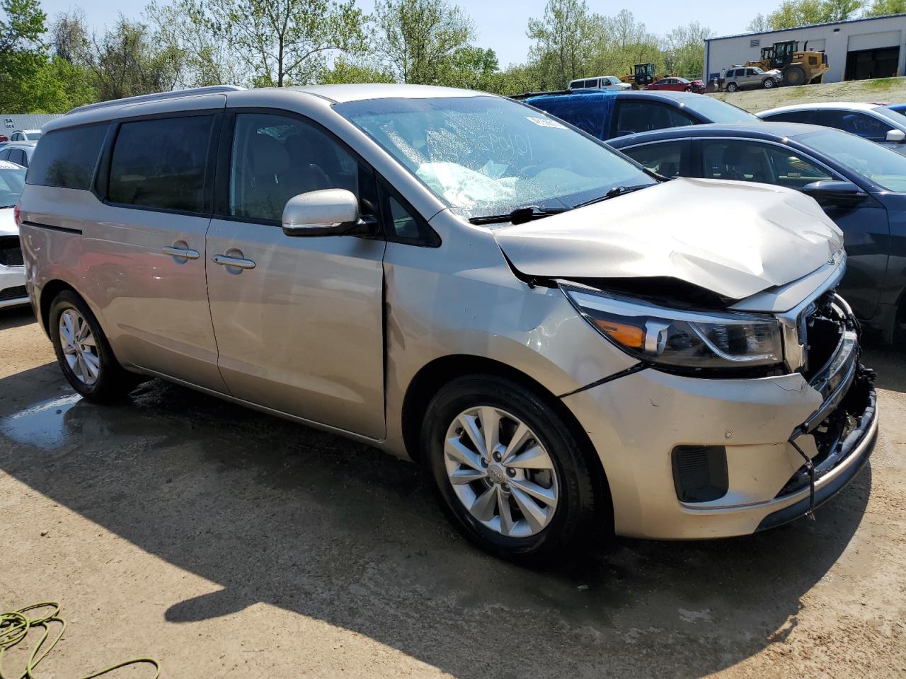 Photo 3 VIN: KNDMB5C1XH6284744 - KIA SEDONA 