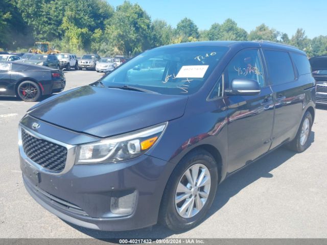 Photo 1 VIN: KNDMB5C1XH6308699 - KIA SEDONA 