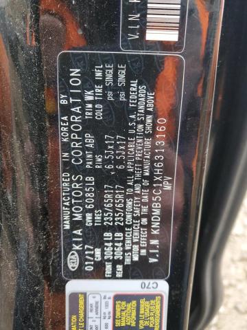 Photo 12 VIN: KNDMB5C1XH6313160 - KIA SEDONA LX 