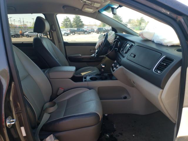 Photo 4 VIN: KNDMB5C1XH6316012 - KIA SEDONA LX 