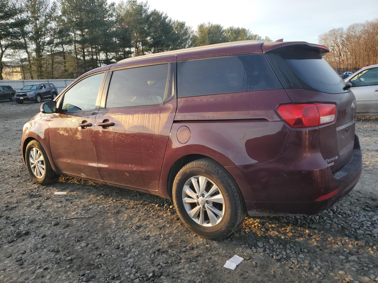 Photo 1 VIN: KNDMB5C1XH6326992 - KIA SEDONA 