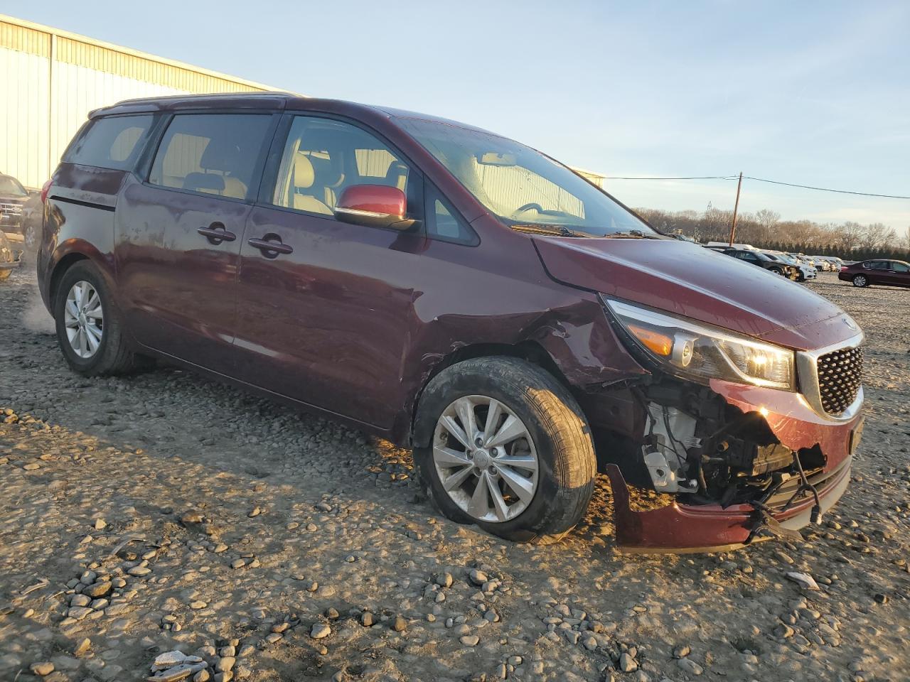 Photo 3 VIN: KNDMB5C1XH6326992 - KIA SEDONA 