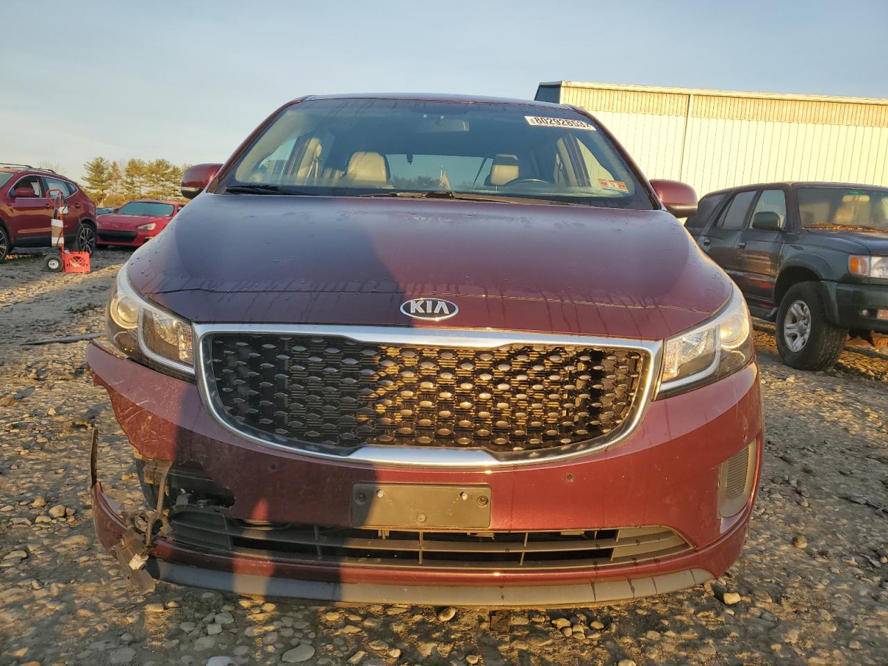 Photo 4 VIN: KNDMB5C1XH6326992 - KIA SEDONA 