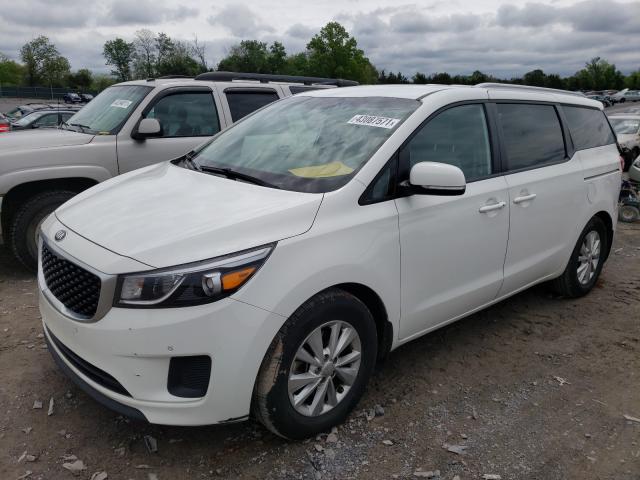 Photo 1 VIN: KNDMB5C1XH6330492 - KIA SEDONA LX 