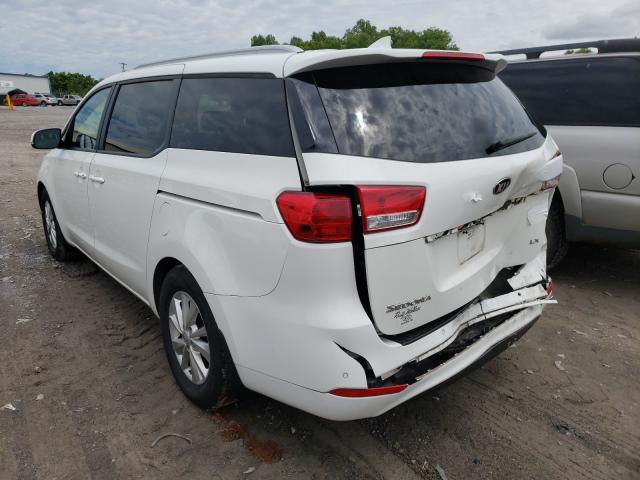 Photo 2 VIN: KNDMB5C1XH6330492 - KIA SEDONA LX 