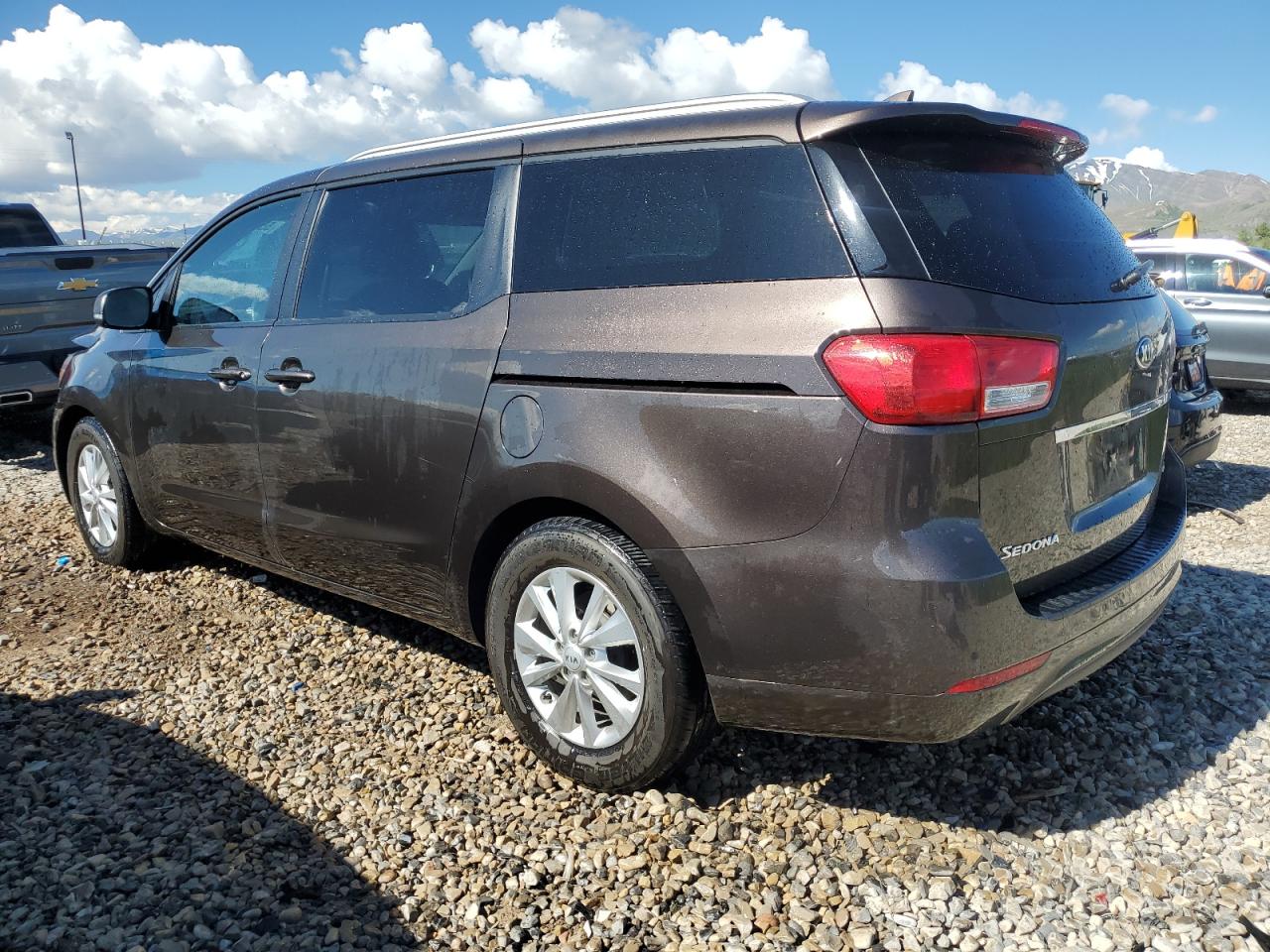 Photo 1 VIN: KNDMB5C1XH6339158 - KIA SEDONA 