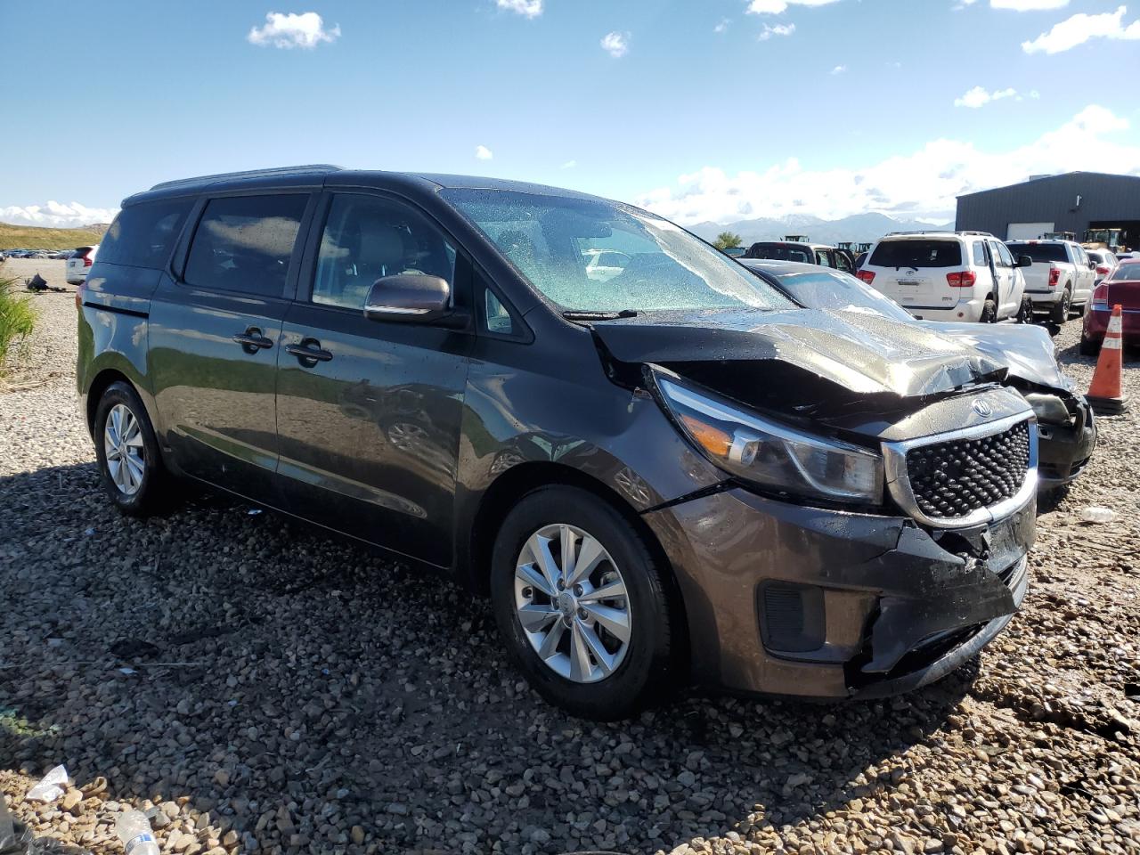 Photo 3 VIN: KNDMB5C1XH6339158 - KIA SEDONA 