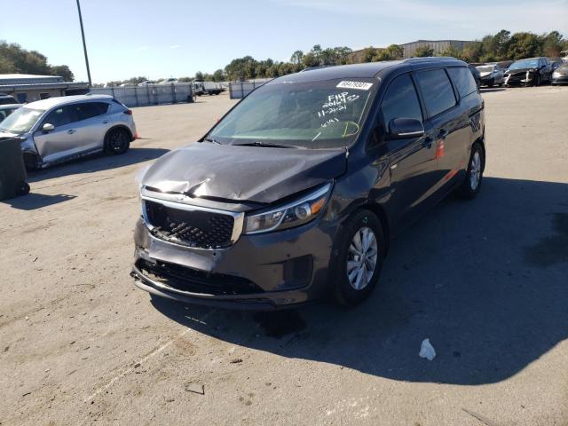 Photo 1 VIN: KNDMB5C1XJ6363191 - KIA SEDONA LX 