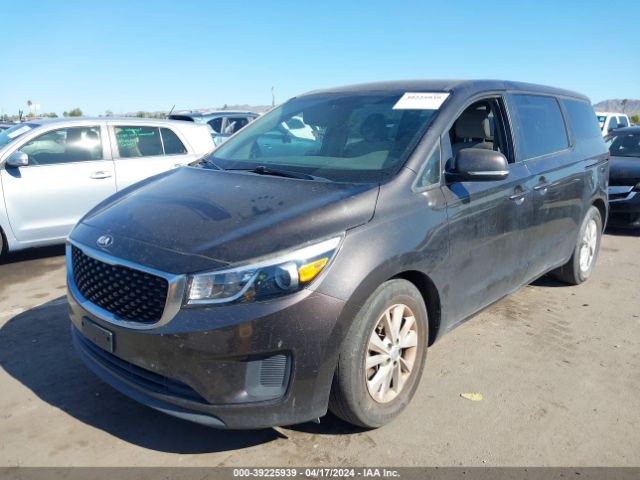 Photo 1 VIN: KNDMB5C1XJ6373087 - KIA SEDONA 