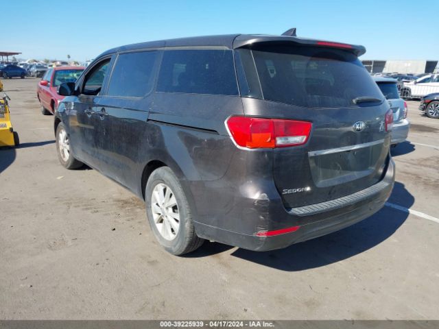 Photo 2 VIN: KNDMB5C1XJ6373087 - KIA SEDONA 