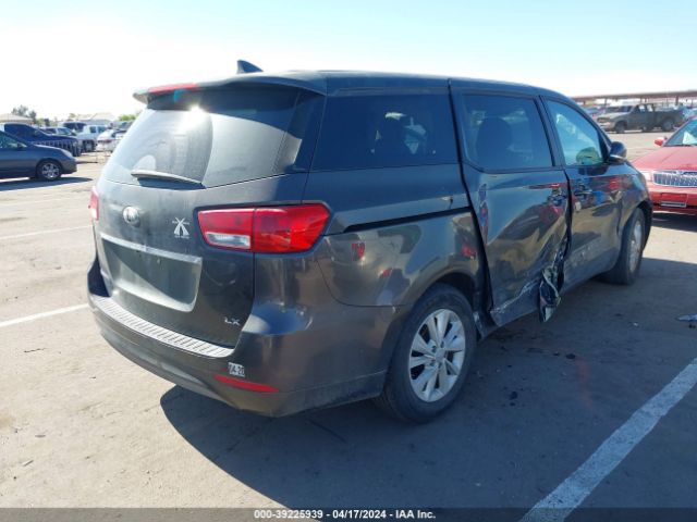 Photo 3 VIN: KNDMB5C1XJ6373087 - KIA SEDONA 