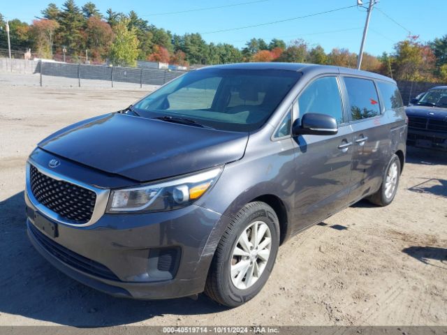 Photo 1 VIN: KNDMB5C1XJ6394859 - KIA SEDONA 