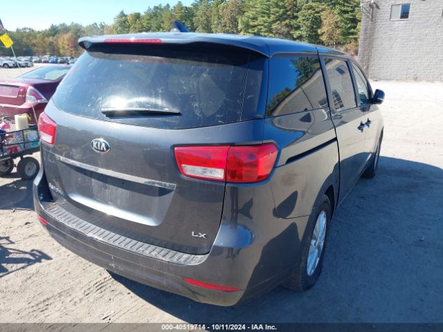 Photo 3 VIN: KNDMB5C1XJ6394859 - KIA SEDONA 