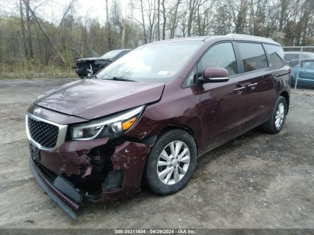 Photo 1 VIN: KNDMB5C1XJ6407481 - KIA SEDONA 