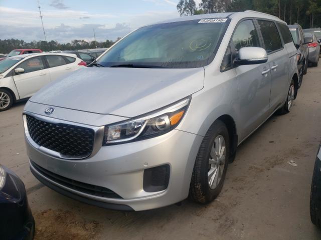 Photo 1 VIN: KNDMB5C1XJ6407674 - KIA SEDONA 